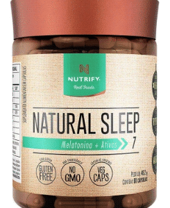 NATURAL SLEEP 60 CAPSULAS - NUTRIFY