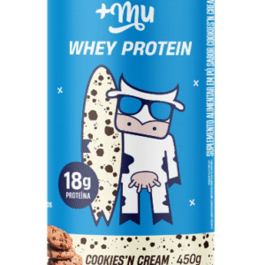 WHEY CONCENTRADO COOKIES'N CREAM 450g POTE - MAIS MU