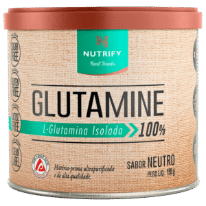 Glutamina Isolada 150g Nutrify