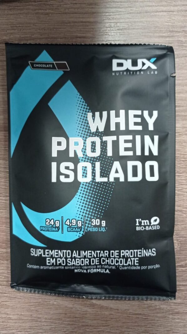SACHE WHEY PROTEIN ISOLADO CHOCOLATE - DUX