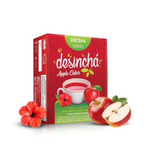 CAIXA DESINCHA APPLE CIDER 10 SACHES - DESINCHA