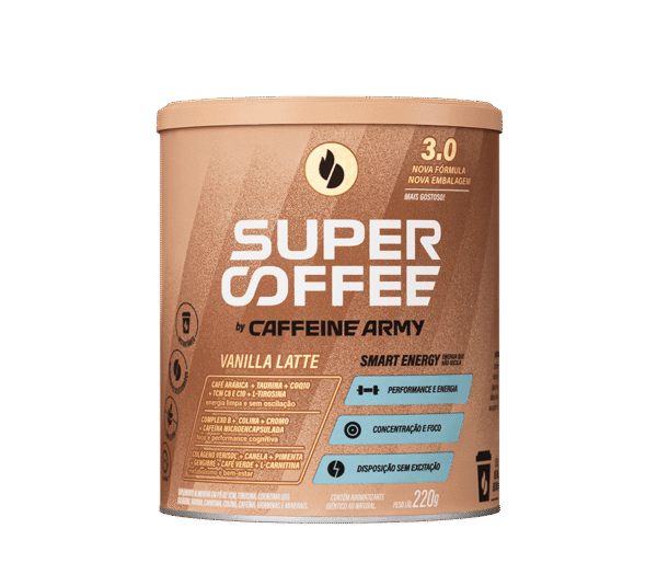 SUPERCOFFEE 3.0 VANILLA LATTE 220G