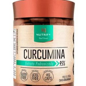 CURCUMINA 30caps - NUTRIFY