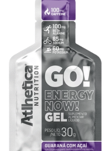 GO ENERGY NOW GEL GUARANA COM ACAI - ATLHETICA