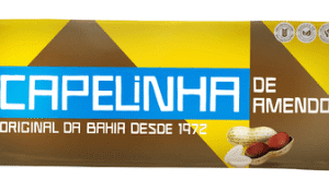 PICOLE AMENDOIM - CAPELINHA