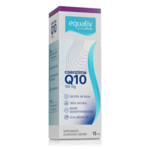 EQUALIV COENZIMA Q10 100mg GOTAS 15ml
