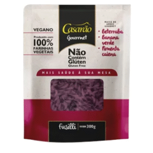 FUSILLI BETERRABA 300g - CASARAO