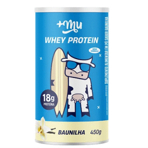 POTE WHEY CONCENTRADO BAUNILHA +MU