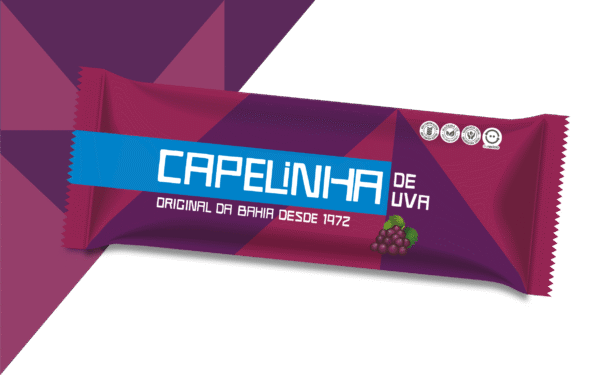 PICOLE UVA - CAPELINHA