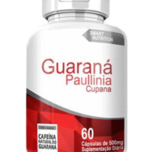 GUARANA PAULLINIA CUPANA 500mg 60caps - 4ELEMENTOS