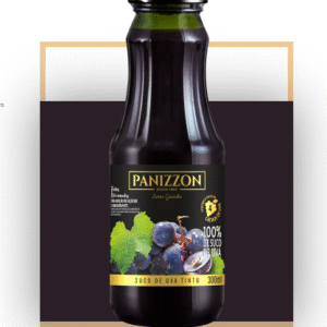 SUCO DE UVA TINTO INTEGRAL 300ml - PANIZZON