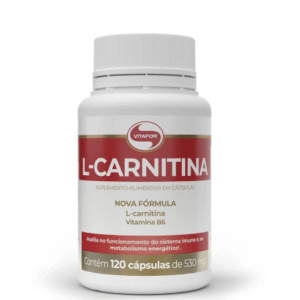 L-CARNITINA 120caps - VITAFOR