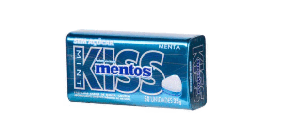 MENTOS KISS MINT 35g