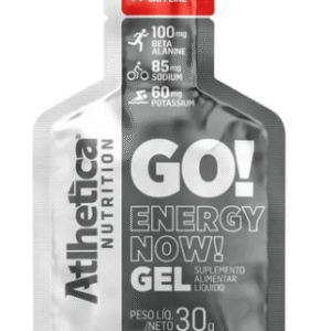 GO ENERGY NOW GEL MORANGO COM LIMAO - ATLHETICA