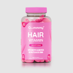 GUMMY HAIR TUTTI FRUTTI ZERO ACUCAR 60un - GUMMY