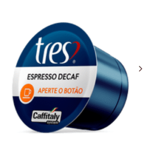 CAPSULA ESPRESSO DESCAFEINADO - TRES CORACOES