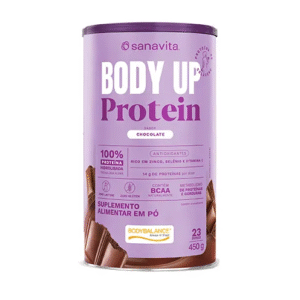 BODY UP PROTEIN CHOCOLATE 450g - SANAVITA