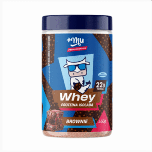 WHEY MUKE BROWNIE ISOLADA e HIDROLISADA 450g POTE - MAIS MU