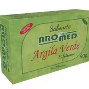 SABONETE DE ARGILA VERDE 90g - AROMED