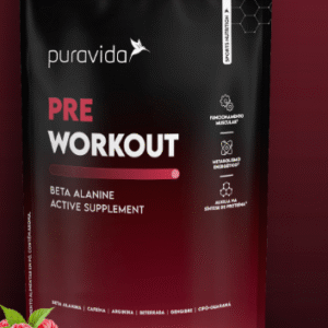 PRE WORKOUT BETA 220G - PURA VIDA