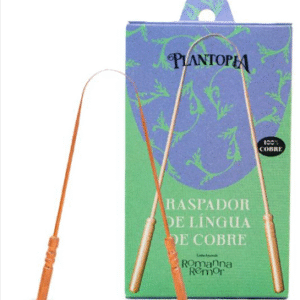 RASPADOR DE LINGUA DE COBRE - VIVA REGENERA