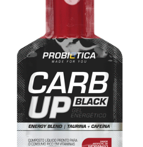 CARB UP GEL MORANGO SILVESTRE BLACK C CAFEINA