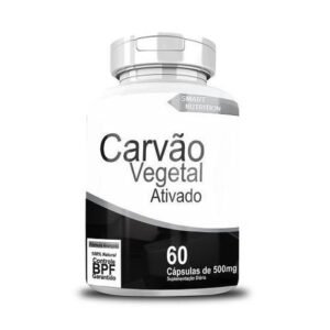 CARVAO VEGETAL ATIVADO 500MG 60 CAPS