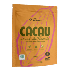 CACAU ATIVADO DA FLORESTA 200g - VIVA REGENERA