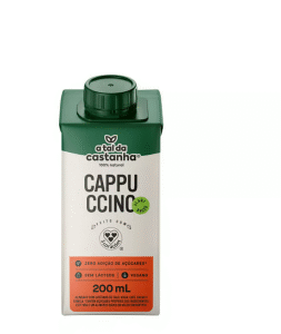 MINI BEBIDA VEGETAL CAPPUCCINO - A TAL DA CASTANHA