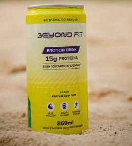 Protein Drink Abacaxi com Coco 269ml -   Beyond Fit