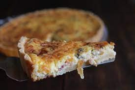 QUICHE DE GORGONZOLA COM DAMASCO - DI SALVATORE