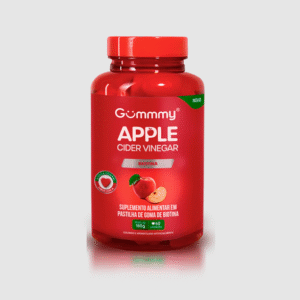 GUMMY VINAGRE DE MACA 60un - GUMMY