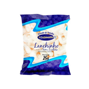 BISCOITO POLVILHO ZERO LACTOSE 25G - BOMBISCOITO