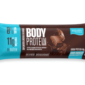 BARRA BODY PROTEIN CACAU - EQUALIV
