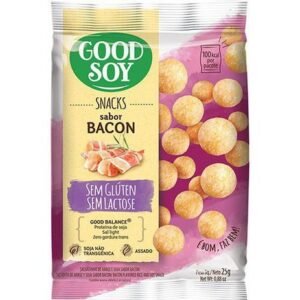 GOODSOY BACON SNACK DE SOJA 25g