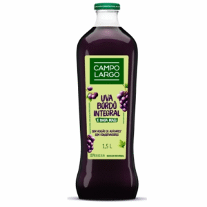 SUCO DE UVA 1,5l GARRAFA VIDRO - CAMPO LARGO