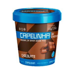 SORVETE CAPELINHA CHOCOLATE 1L