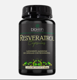 RESVERATROL 400mg 60 Capsulas - BIO KLEIN