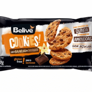 COOKIE BAUNILHA GOTAS DE CHOCOLATE - BELIVE