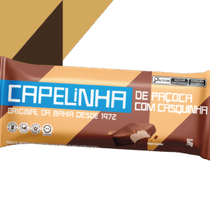 PICOLE CASQUINHA DE PACOCA - CAPELINHA