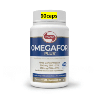 OMEGAFOR PLUS 60caps 1000mg - VITAFOR