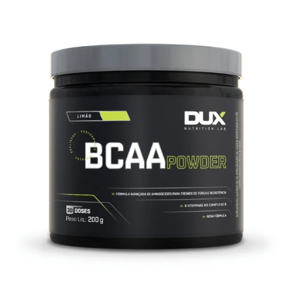 BCAA POWDER LIMAO 200g - DUX