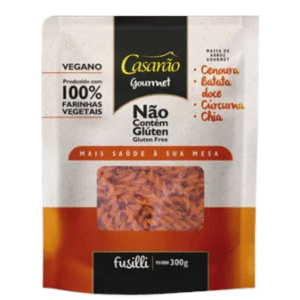 FUSILLI CENOURA 300g - CASARAO