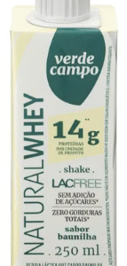 SHAKE PROTEICO 14G BAUNILHA LACFREE 250ML