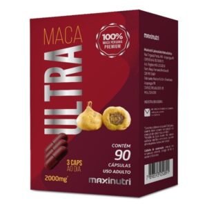 MACA ULTRA 2000mg 100% MACA 90caps - MAXINUTRI