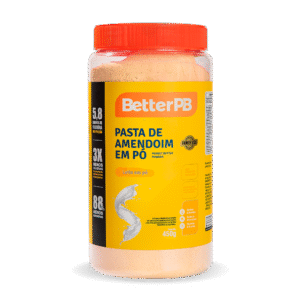BETTER PB 450g LEITE EM PO - PASTA DE AMENDOIM EM PO