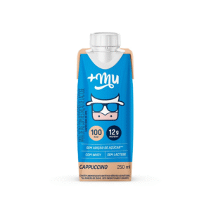 Bebida de Cappuccino com Whey S/Lactose 12g Proteina 250ml