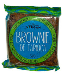 BROWNIE DE TAPIOCA 50g - VERGAN