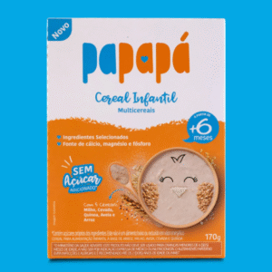 CEREAL 170g INFANTIL SACHE MULTICEREAIS - PAPAPA