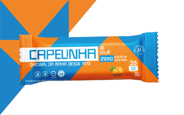 PICOLE ZERO CAJA - CAPELINHA
